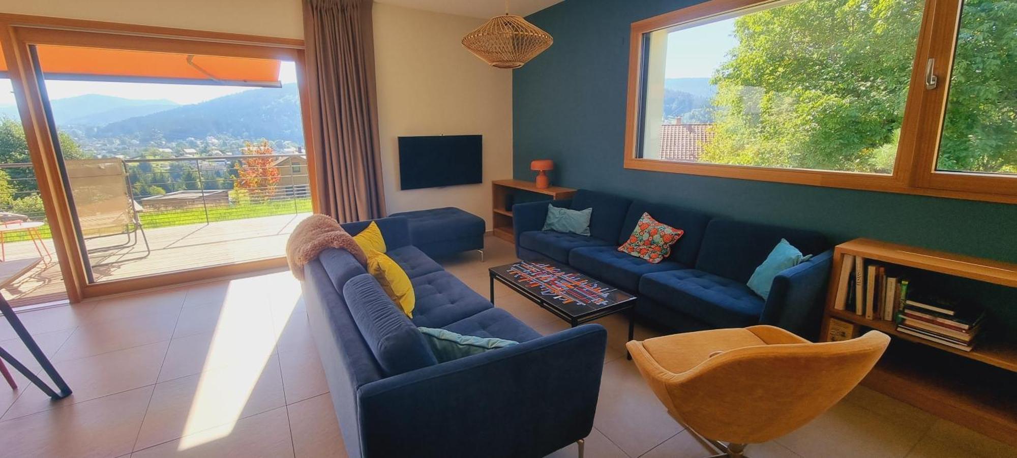 La Renouee Villa Gerardmer Exterior photo