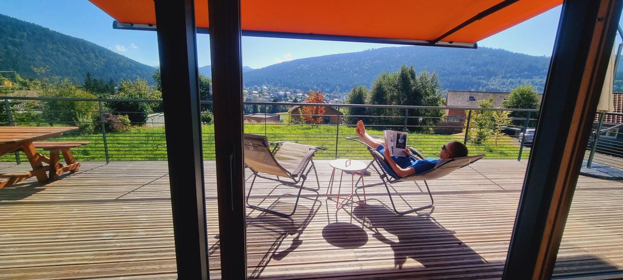 La Renouee Villa Gerardmer Exterior photo