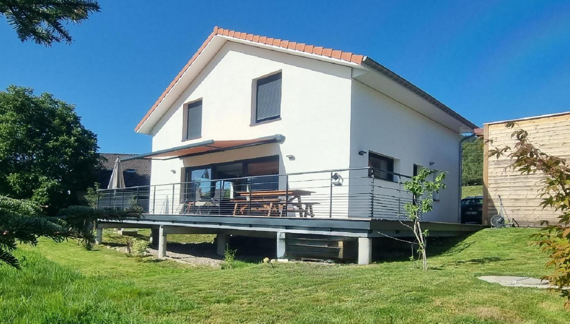 La Renouee Villa Gerardmer Exterior photo