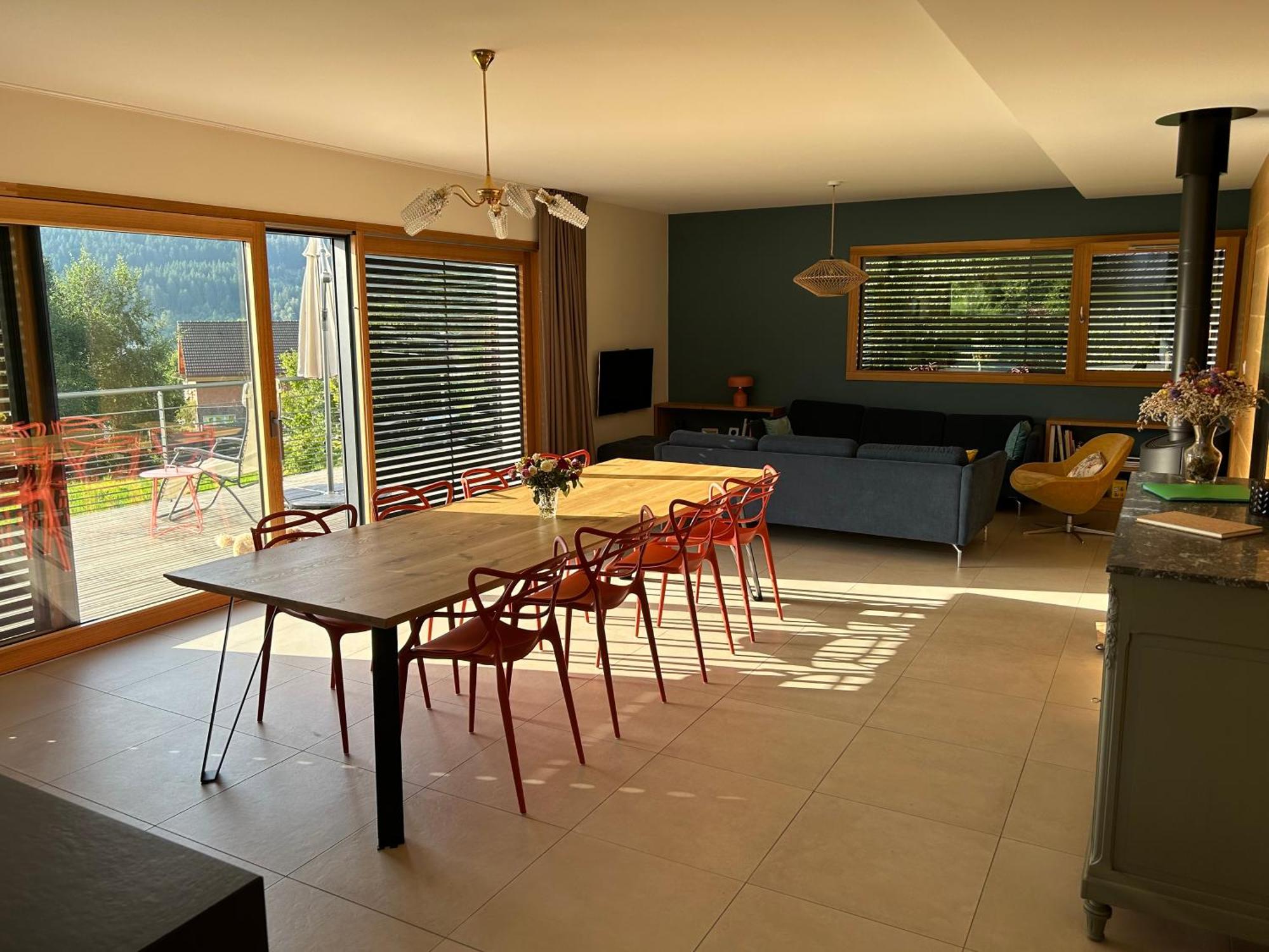 La Renouee Villa Gerardmer Exterior photo